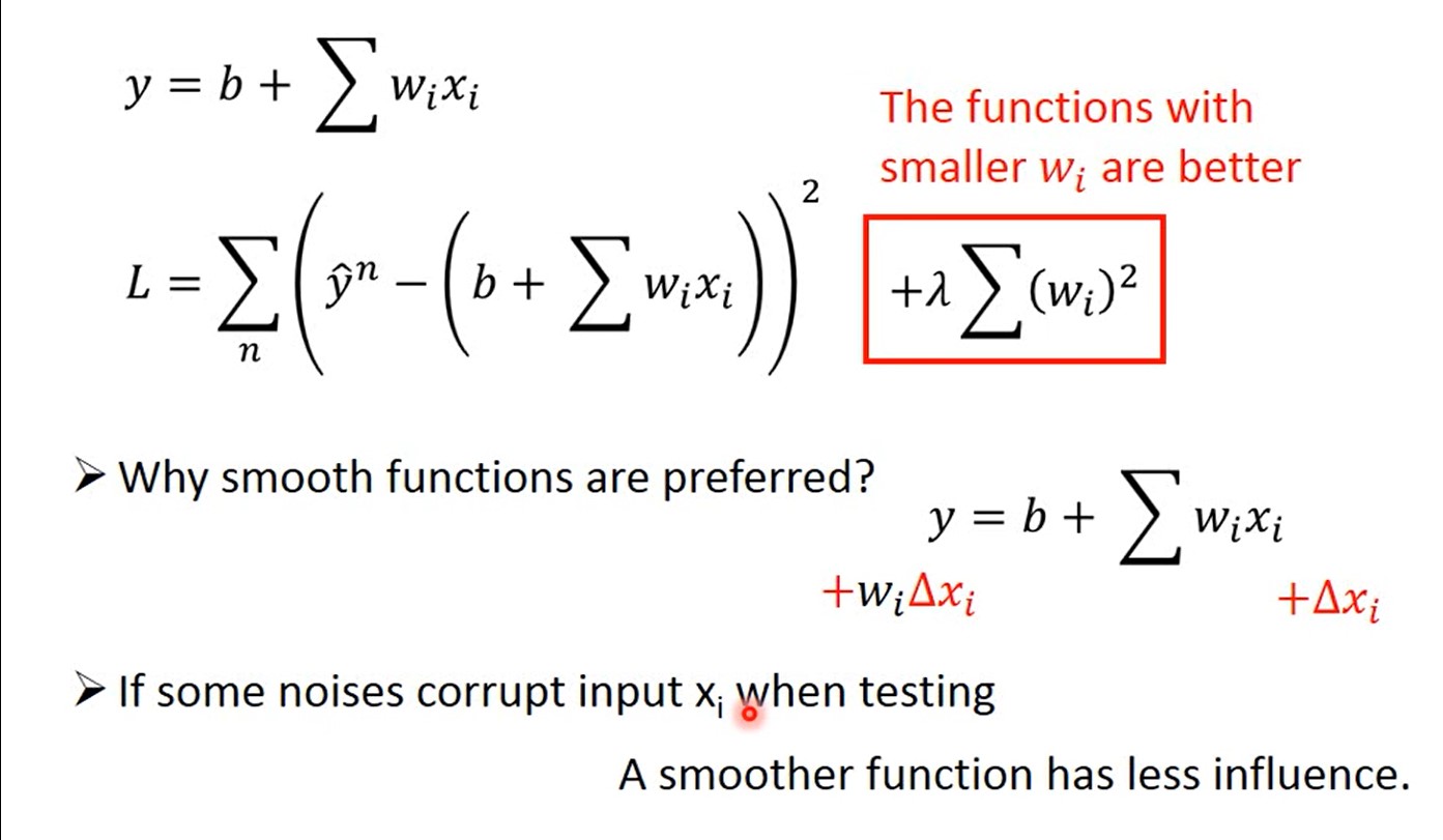 Regularization